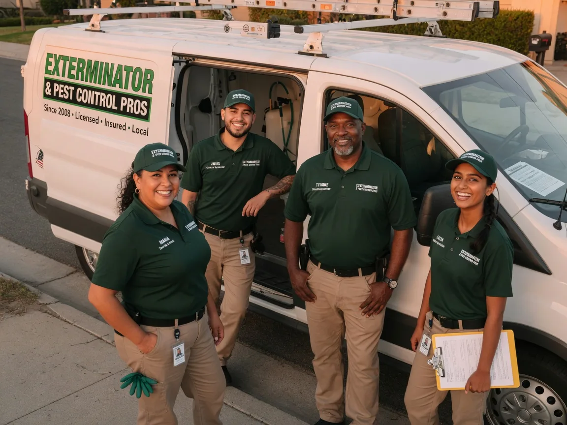 Emergency Pest Control company in Summerset, SD